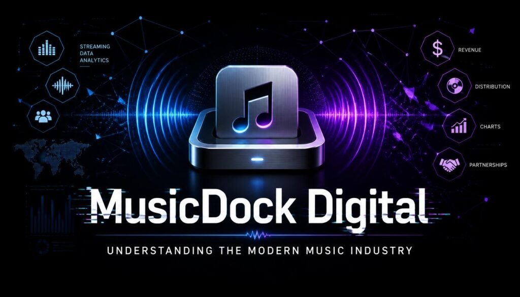 MusicDock Digital