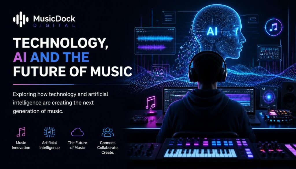 About MusicDock Digital